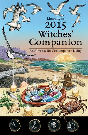 [Llewellyn's Witches' Companion 01] • Llewellyn's 2015 Witches' Companion